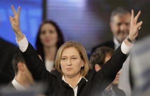 Netanyahu, Livni declare win in Israeli election 