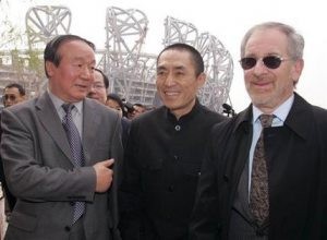 China on defensive after Spielberg exit 