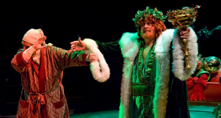 Dorman Smith (Scrooge), Joe Nuttall (Christmas Present)