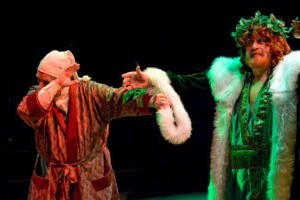 Dorman Smith (Scrooge), Joe Nuttall (Christmas Present)