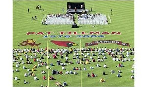 Pat Tillman remembered at Sun Devil Stadium 