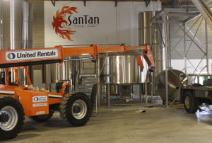 SanTan Brewing Company's second production facility