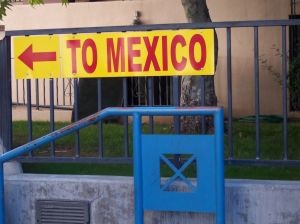 Mexico border