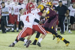 Football: MP vs Brophy