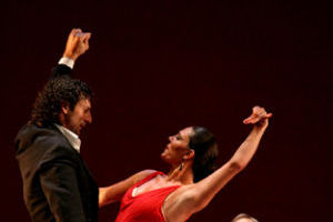 Paco Pena with Dancers