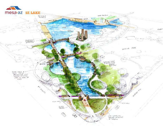 Cubs Mesa site plan