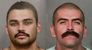 Daimen Irizarry, left, and Christopher Redondo