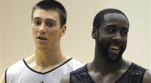 Harden, Hansbrough steal summer spotlight 