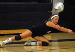 Willow Canyon spikers romp in opener 