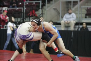 Div. III wrestling state tournament