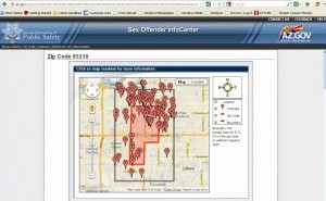 DPS Sex Offender Map