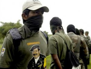 Rebels desert as Colombia army advances 