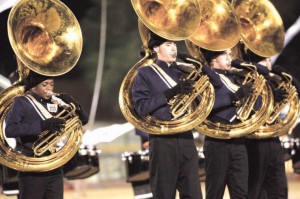 Desert Vista marching band