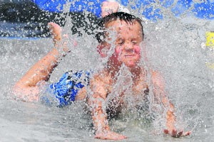 splash!