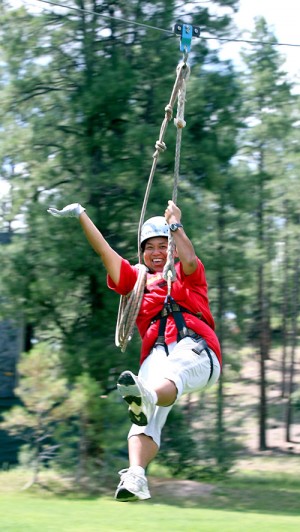 Becoming an Outdoors Woman
