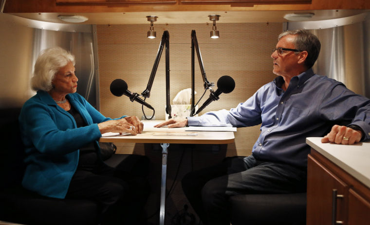 StoryCorps Mobile Booth