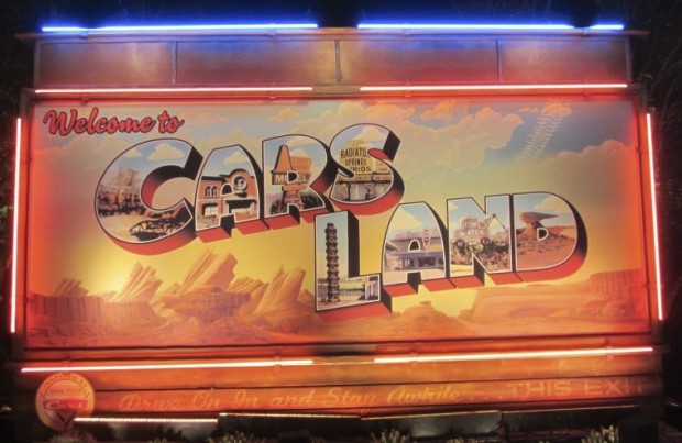 Cars Land