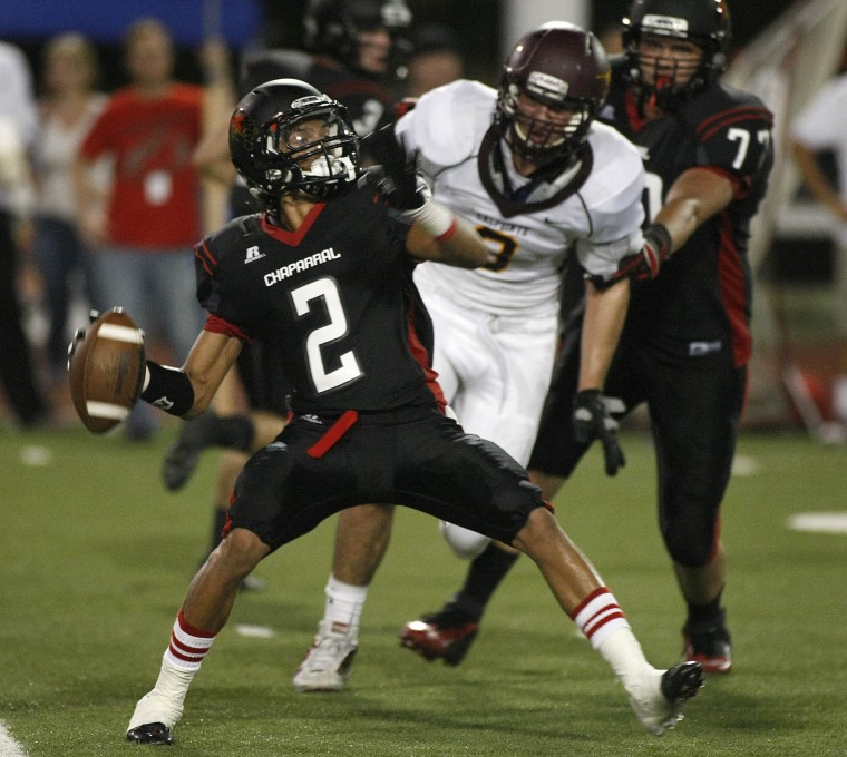 Salpointe Catholic Football at Chaparral 