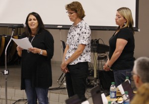 Gilbert School Board Meeting