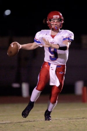 Mountain View QB John Clark