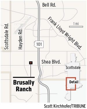 Scottsdale to consider dividing Brusally Ranch 