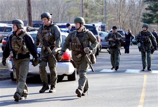 Connecticut School Shooting