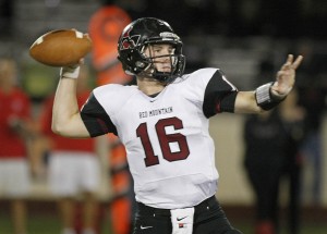 Red Mountain at Brophy