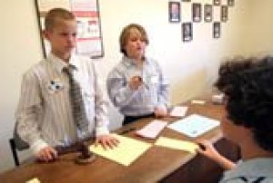 ‘Town’ puts children in charge 