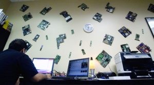 Mesa firm hangs technology on its walls 