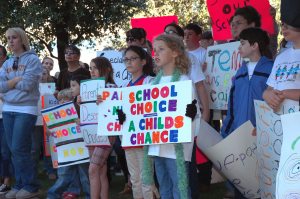Attorney, justices wrangle over school vouchers 