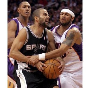 Suns get grilled by Spurs 