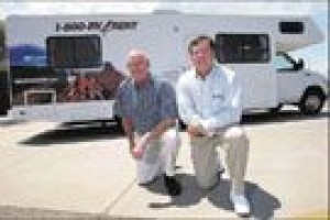 Mesa RV company cruising 