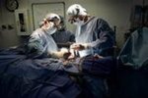 Doctors finish mother-to-son nerve surgery 