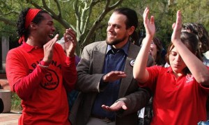 Arpaio, activist group standing their ground 