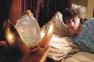 Harry’s ‘Goblet’ runneth over with hormones 