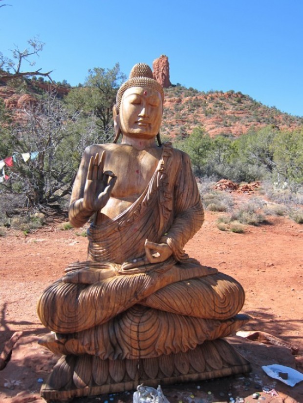 Buddah Garden