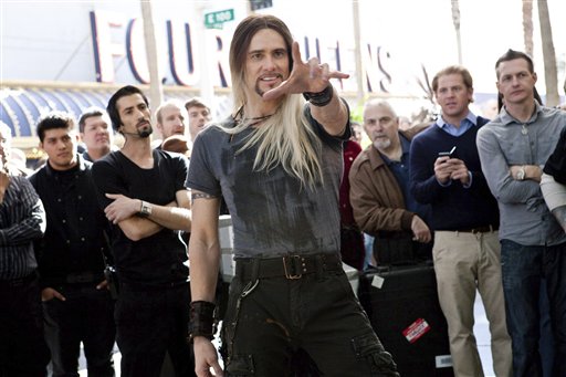 Film Review The Incredible Burt Wonderstone 