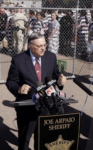 Sheriff to house illegal immigrants separately 