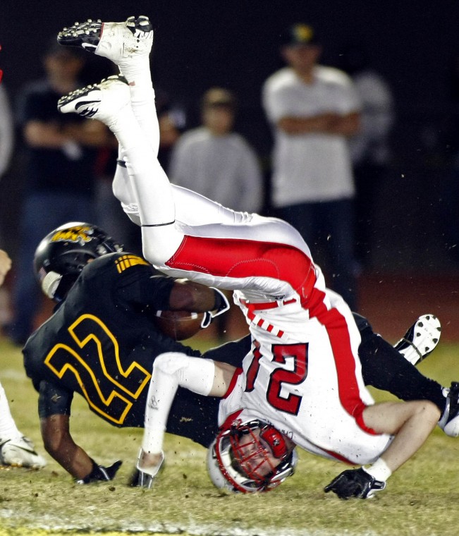 Chaparral at Saguaro Football