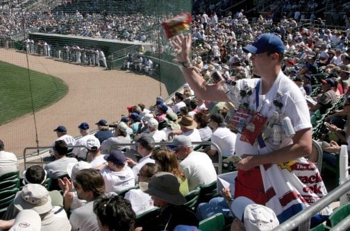 Mesa pays off Cubs' Hohokam Stadium 