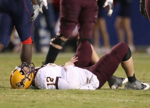 Arizona scorches Sun Devils, 31-10 