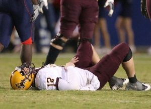 Arizona scorches Sun Devils, 31-10 