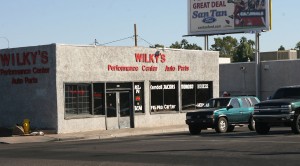 Wilky's Performance Center