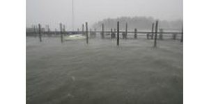 Ophelia soaks N.C. Barrier Islands 