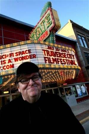 Michael Moore plans Traverse City comedy festival 