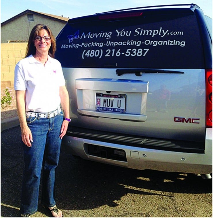 Debbie Meyer, Moving You Simply