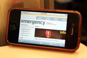 Emergency alert system at Arizona universities