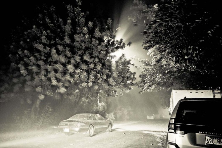 Dust storm