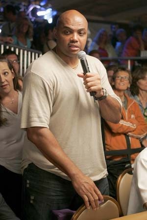 Charles Barkley arrested on suspicion of DUI 