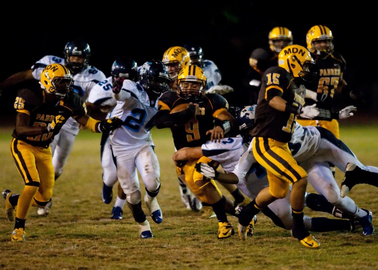 Betty Fairfax at Marcos de Niza